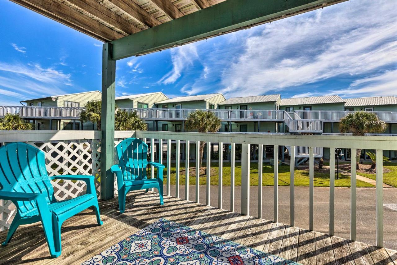 Orange Beach Condo Private Boat Dock And Ramp Extérieur photo