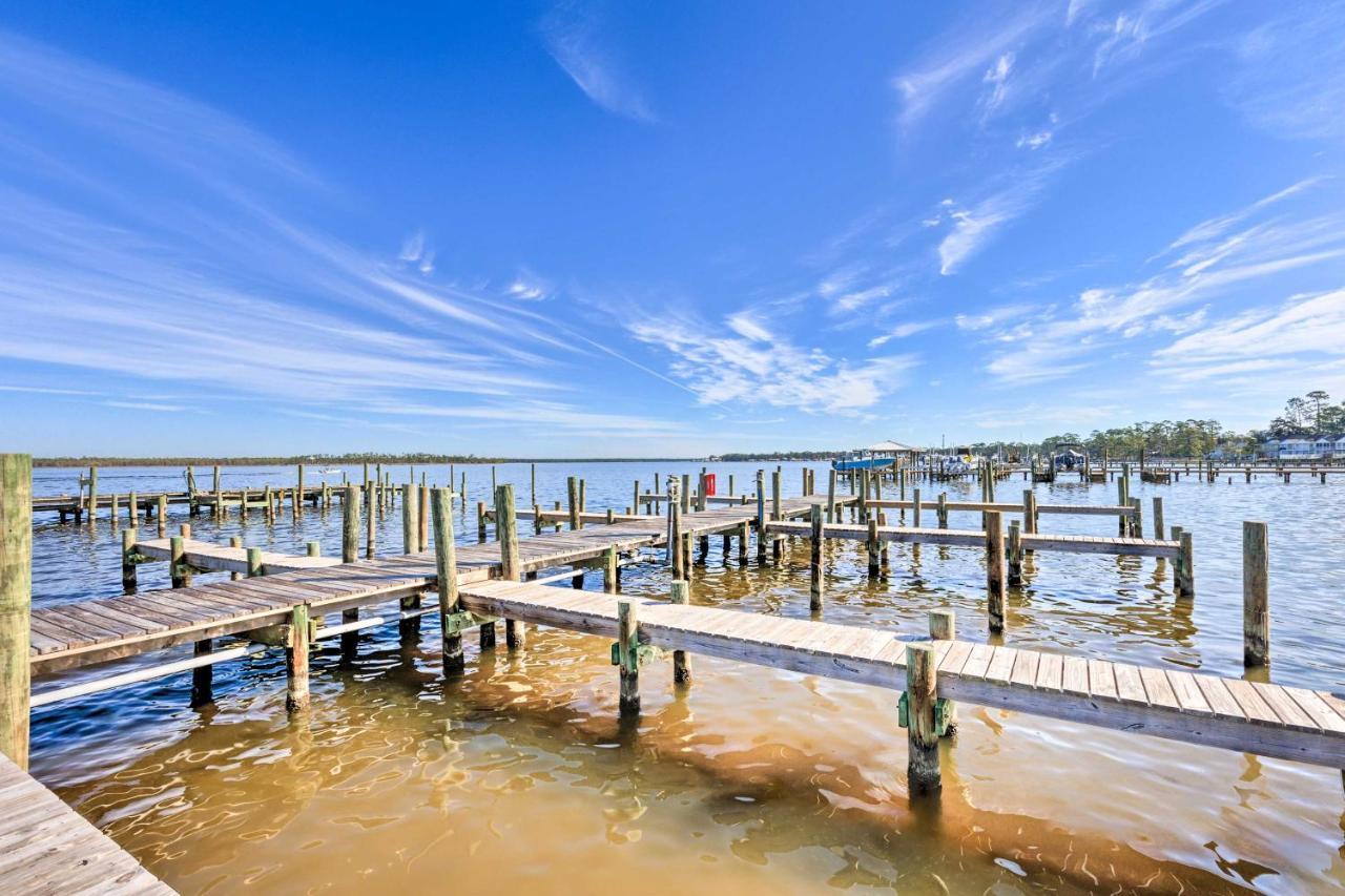 Orange Beach Condo Private Boat Dock And Ramp Extérieur photo