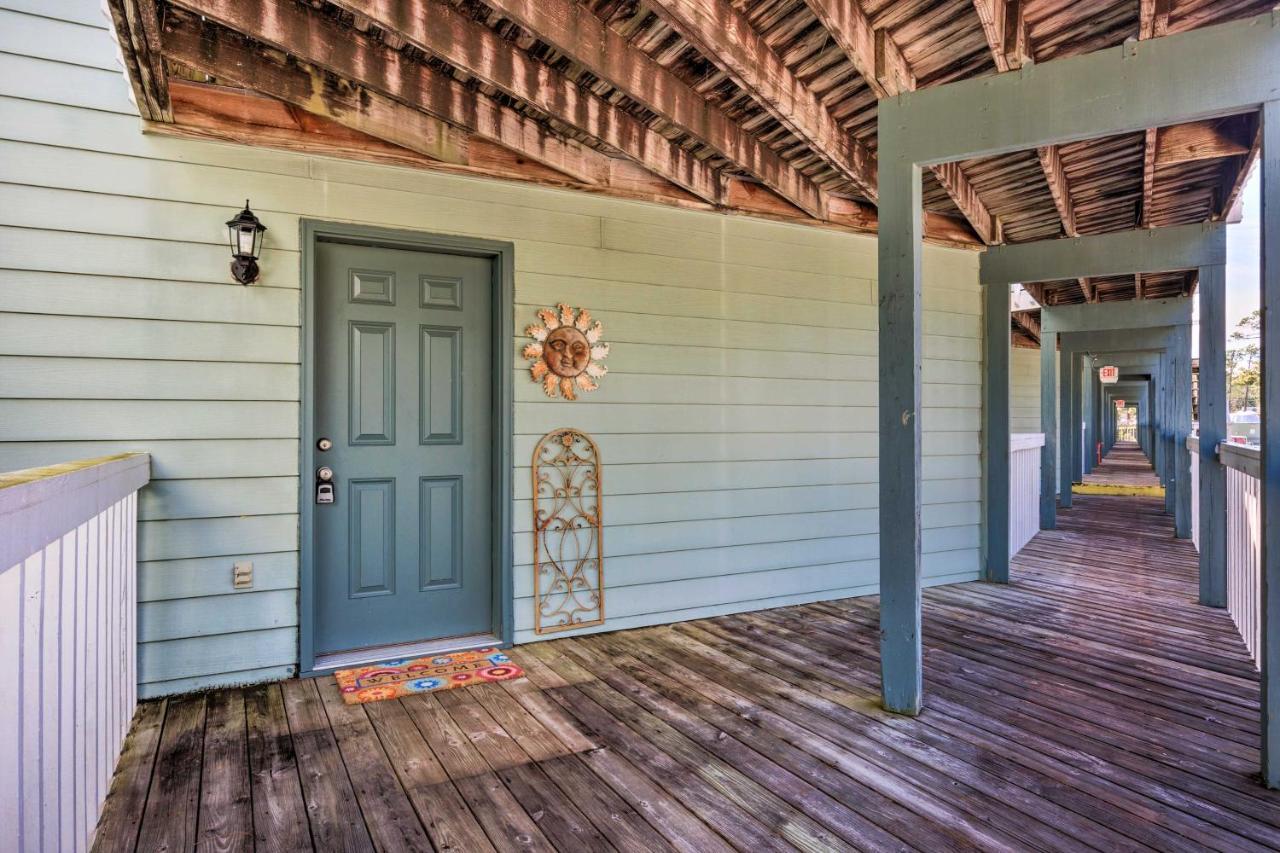 Orange Beach Condo Private Boat Dock And Ramp Extérieur photo