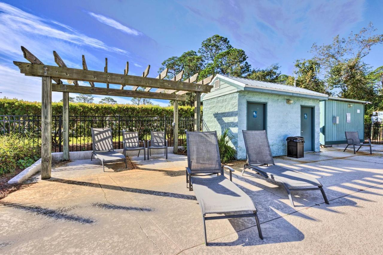 Orange Beach Condo Private Boat Dock And Ramp Extérieur photo